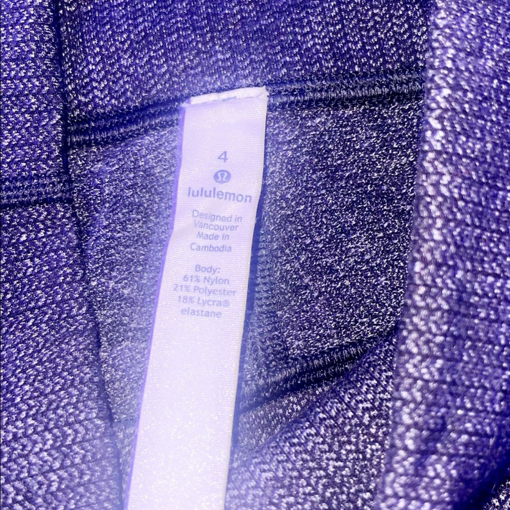 Lululemon Leggings - Picture 3 of 4